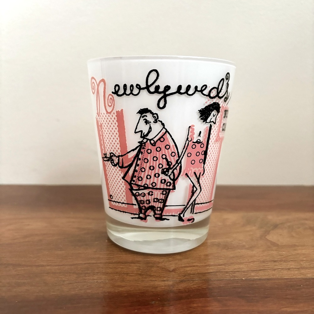 Vintage Nite Cap Glass